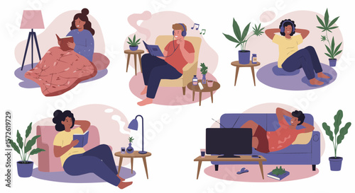 Women in therapy session – mental health support and counseling environment.