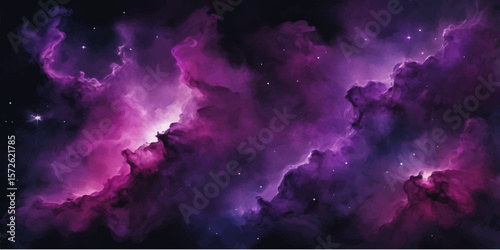 Abstract grunge background with dramatic storm clouds and a hint of sun, evoking a dark and moody sky