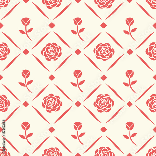 Seamless vector pattern single element 2