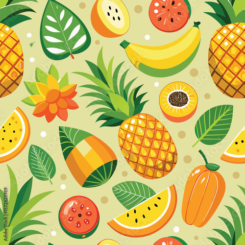 High quality high demand seamless vector design