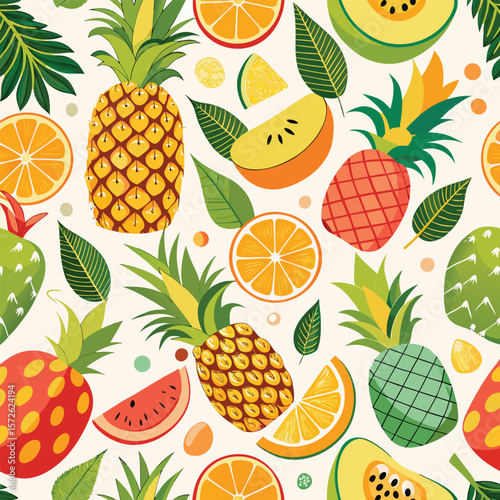High quality high demand seamless vector