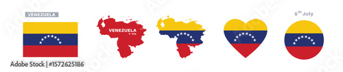 venezuela flag and map set. venezuela flag in official colors and proportions. independence day 5 july, map, circle and heart shaped venezuela
Free Download venezuela flag and map set. venezuela flag in official colors and proportions. independence day 5 july, map, circle and heart shaped venezuela
- GFXLoad