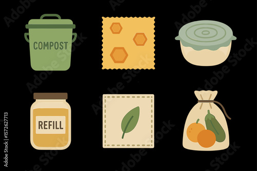 Zero waste essentials: reusable containers and eco-friendly products for sustainable living