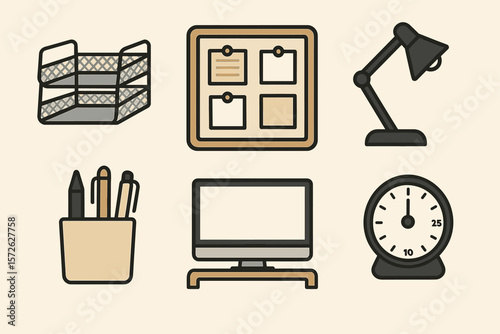 Office desk essentials: organization and productivity tools