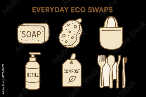 Everyday eco swaps: sustainable alternatives for a greener lifestyle