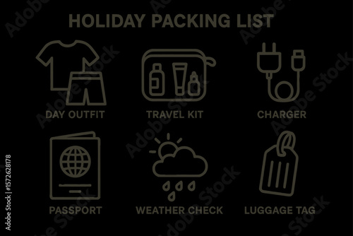 Holiday packing checklist: essential items for stress-free travel