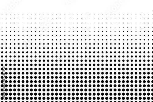 Pixel Gradient Pattern with Abstract Dots