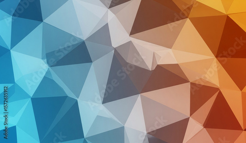 Triangular Facet Background