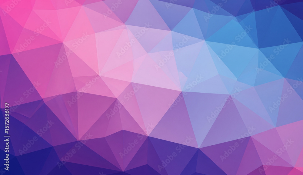 Obraz premium Geometric 3D Shapes