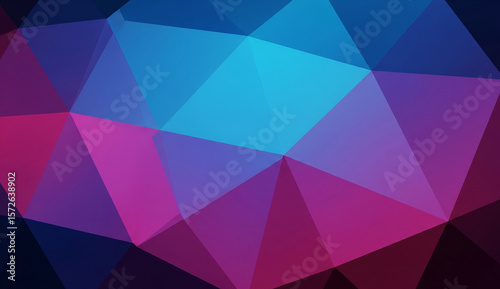 Modern Low Poly Design