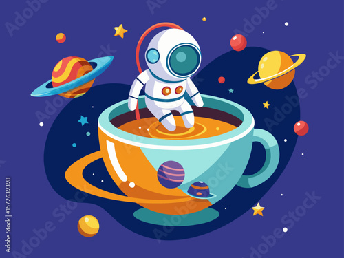 teacup in space 