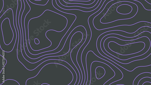 Pale purple background with vibrant purple lines.
Textured pattern, soft and smooth.