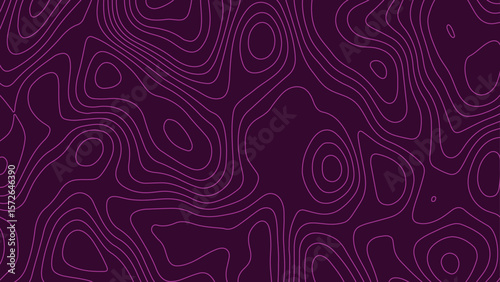 Minimalist purple line art.
Hypnotic, flowing purple design.