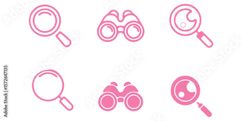Camera icon set. photo camera in flat style symbol. photography camera line art signs, vector illustration