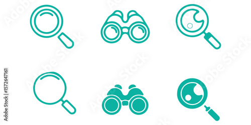 Camera icon set. photo camera in flat style symbol. photography camera line art signs, vector illustration