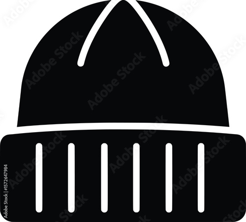 Vector Beanie Designs in a Trendy Urban Environment