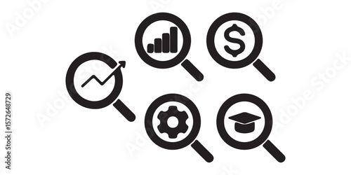 Camera icon, Photo camera symbol, snapshot icon in filled, thin line, outline and stroke style for apps and website