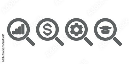 Camera icon, Photo camera symbol, snapshot icon in filled, thin line, outline and stroke style for apps and website