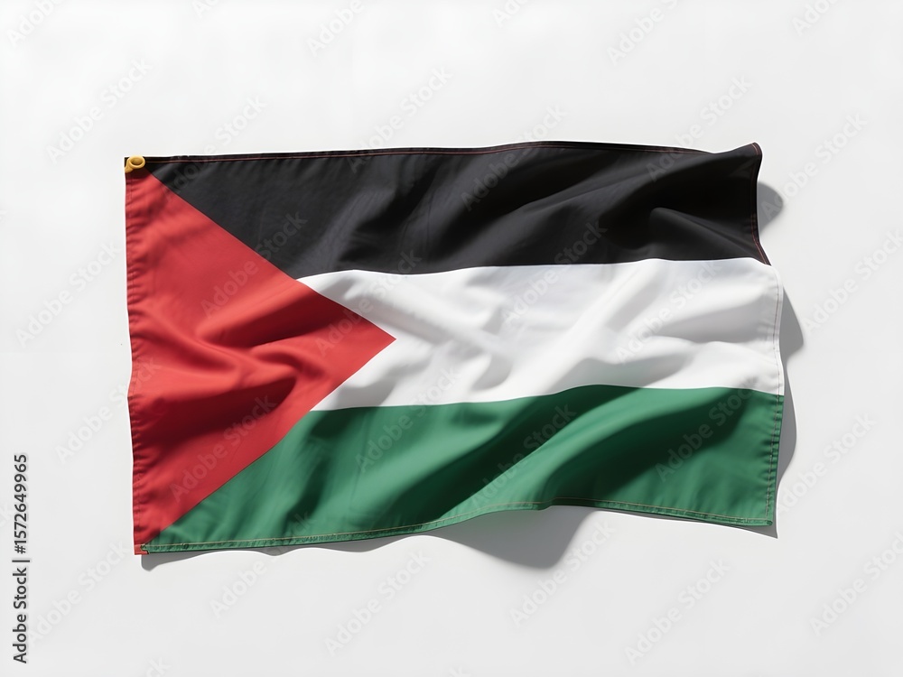 Fototapeta premium Palestine Flag