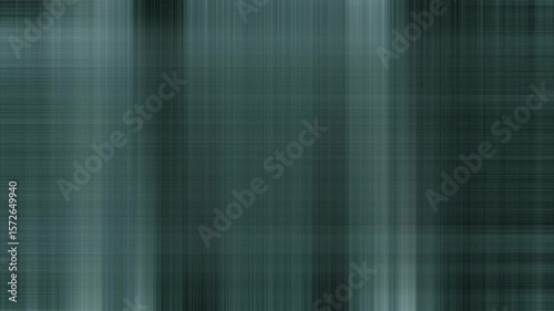 Abstract vertical lines and subtle horizontal texture in shades of dark teal and green, creating a dynamic yet calming backdrop reminiscent of rain or digital interference.