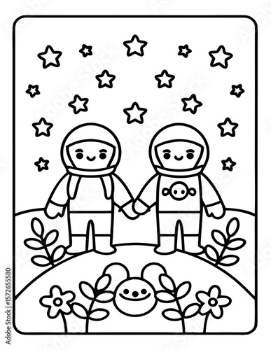 black and white coloring pages for kids