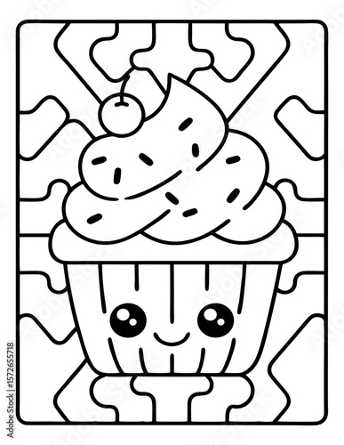 black and white coloring pages for kids