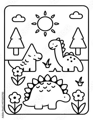 black and white coloring pages for kids
