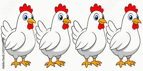 hen and chicken