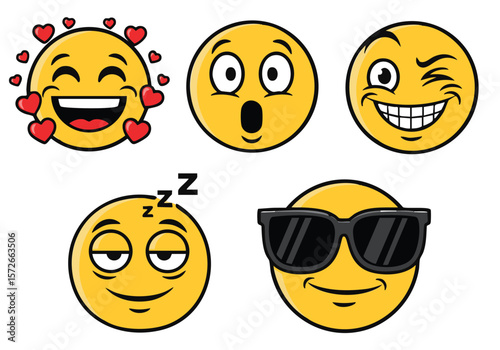 Emoji Expressions: A Collection of Diverse Facial Expressions