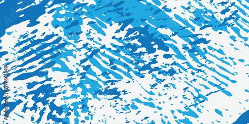 White & blue gradient color pattern grunge texture background. Pop art comic style sport vector illustration scratches