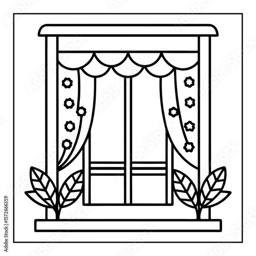 black and white color pages