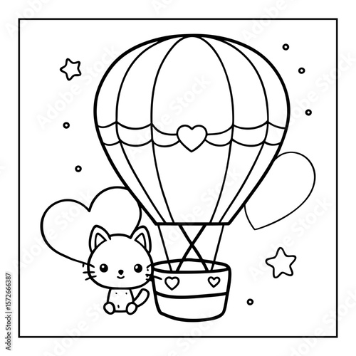 black and white color pages