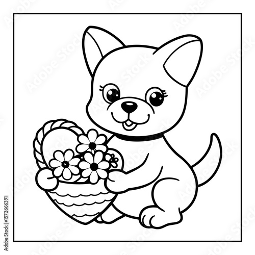 black and white color pages