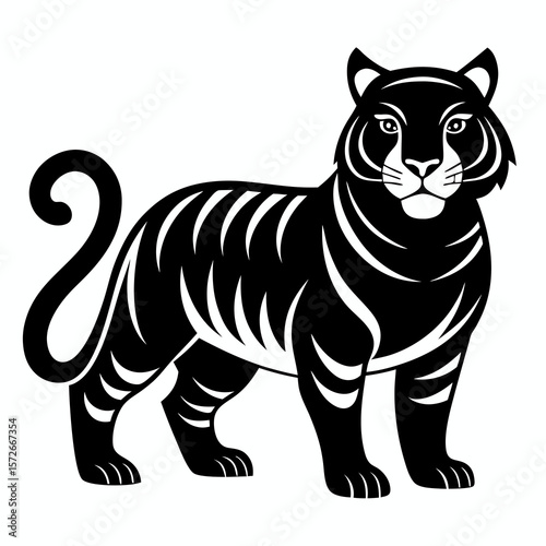 tiger vector illustration