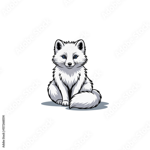 Animal vector design template