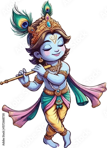Lord Krishna