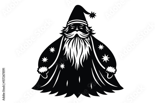 black and white cartoon illustration