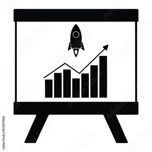 vector illustration of a silhouette of a bird
