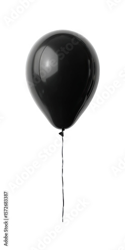 Black balloon