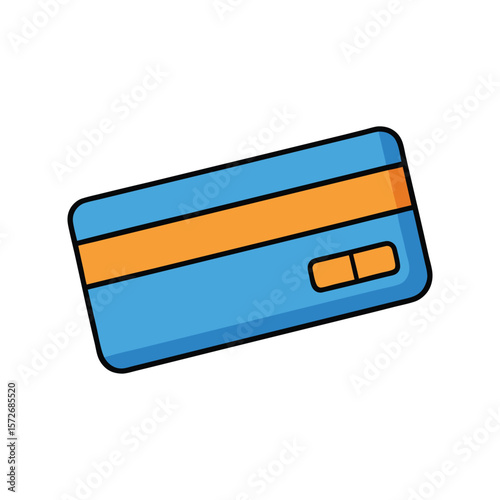 A simple illustration of a paintbrush