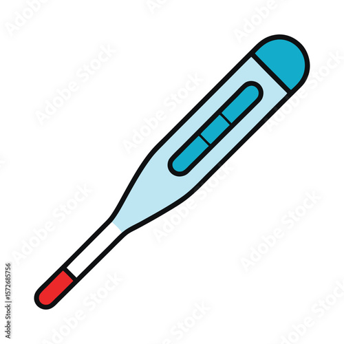 An arrow hitting the center of a target