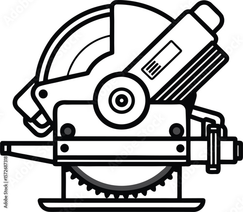 cable ties vector black silhouette illustration outline