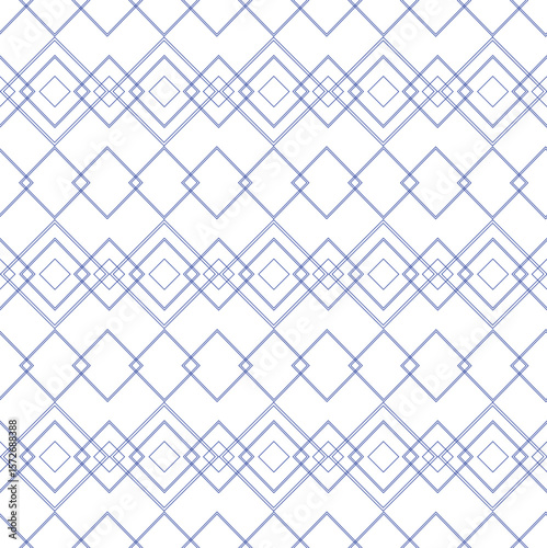 seamless geometric two-color pattern made in illustrator