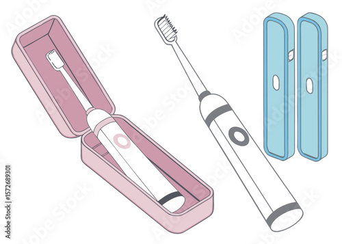 Folding Toothbrush