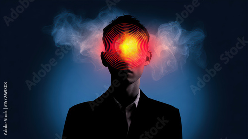 Mindfulness through abstract visual representation