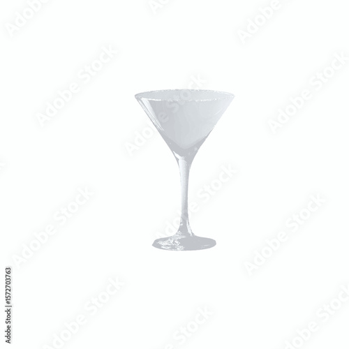 Martini Drink vector illustration.