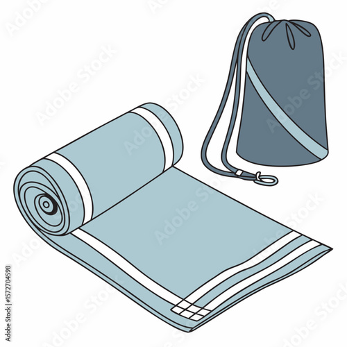 Quick-Dry Travel Towel