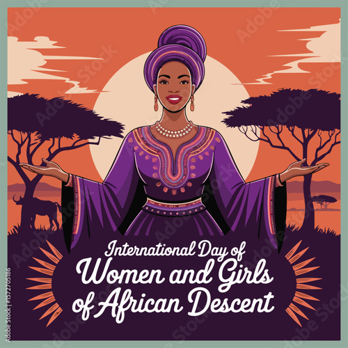 Celebrating the strength, resilience, and achievements of African descent women and girls worldwide.