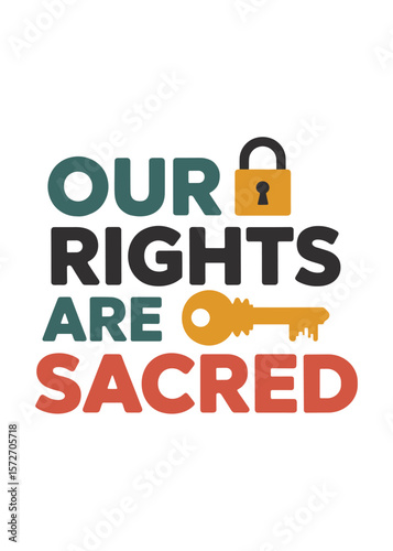 Typography T-Shirt Design On Constitution Day Quote
