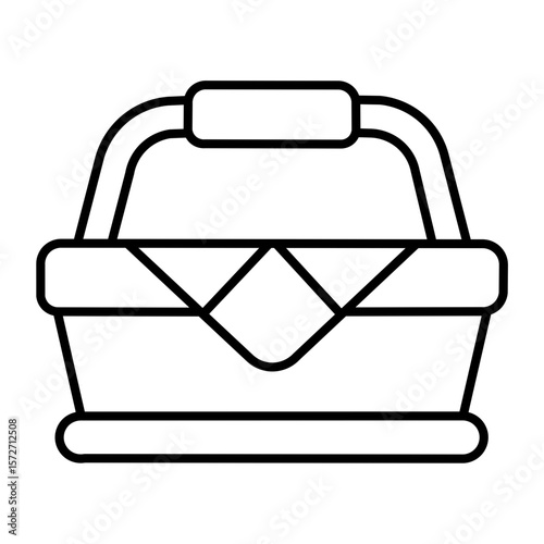Picnic icon design 